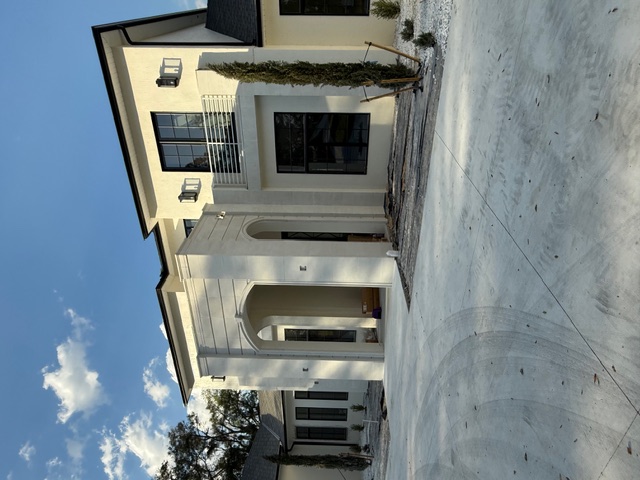 Port St. Lucie painting project - modern luxury home exterior